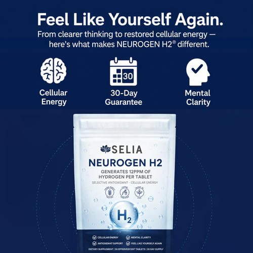 NEUROGEN H2® Molecular Hydrogen Tablets