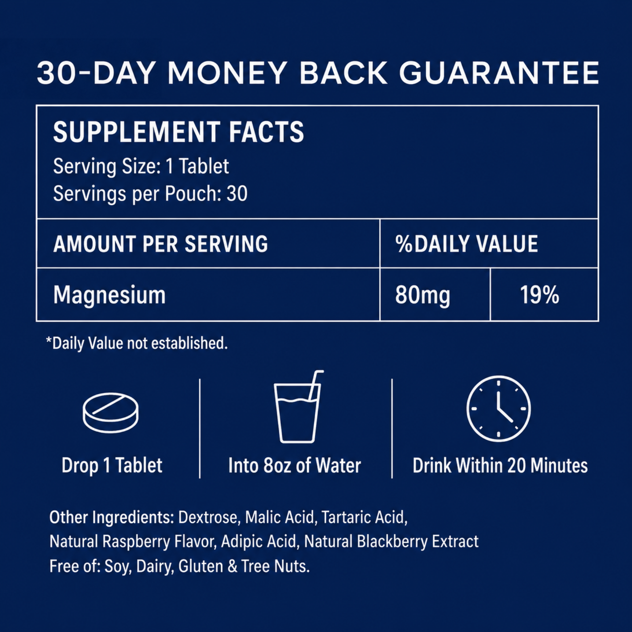 NEUROGEN H2® Molecular Hydrogen Tablets