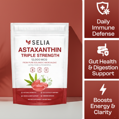 Selia® Astaxanthin Softgels
