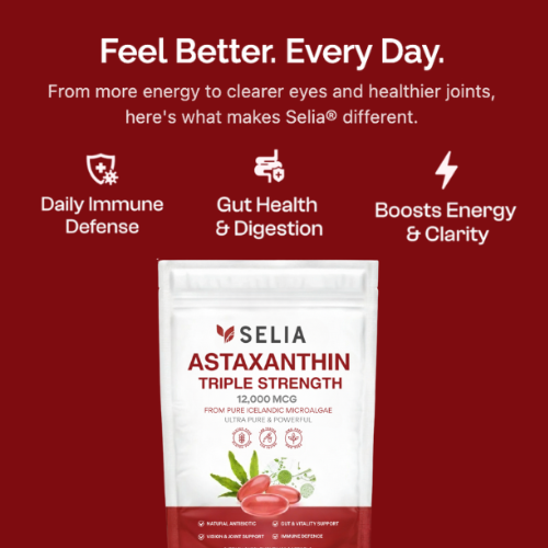 Selia® Astaxanthin Softgels