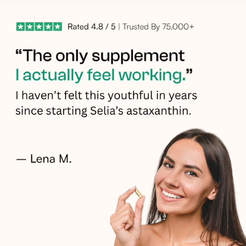 Selia® Astaxanthin Softgels