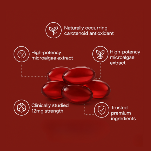 Selia® Astaxanthin Softgels